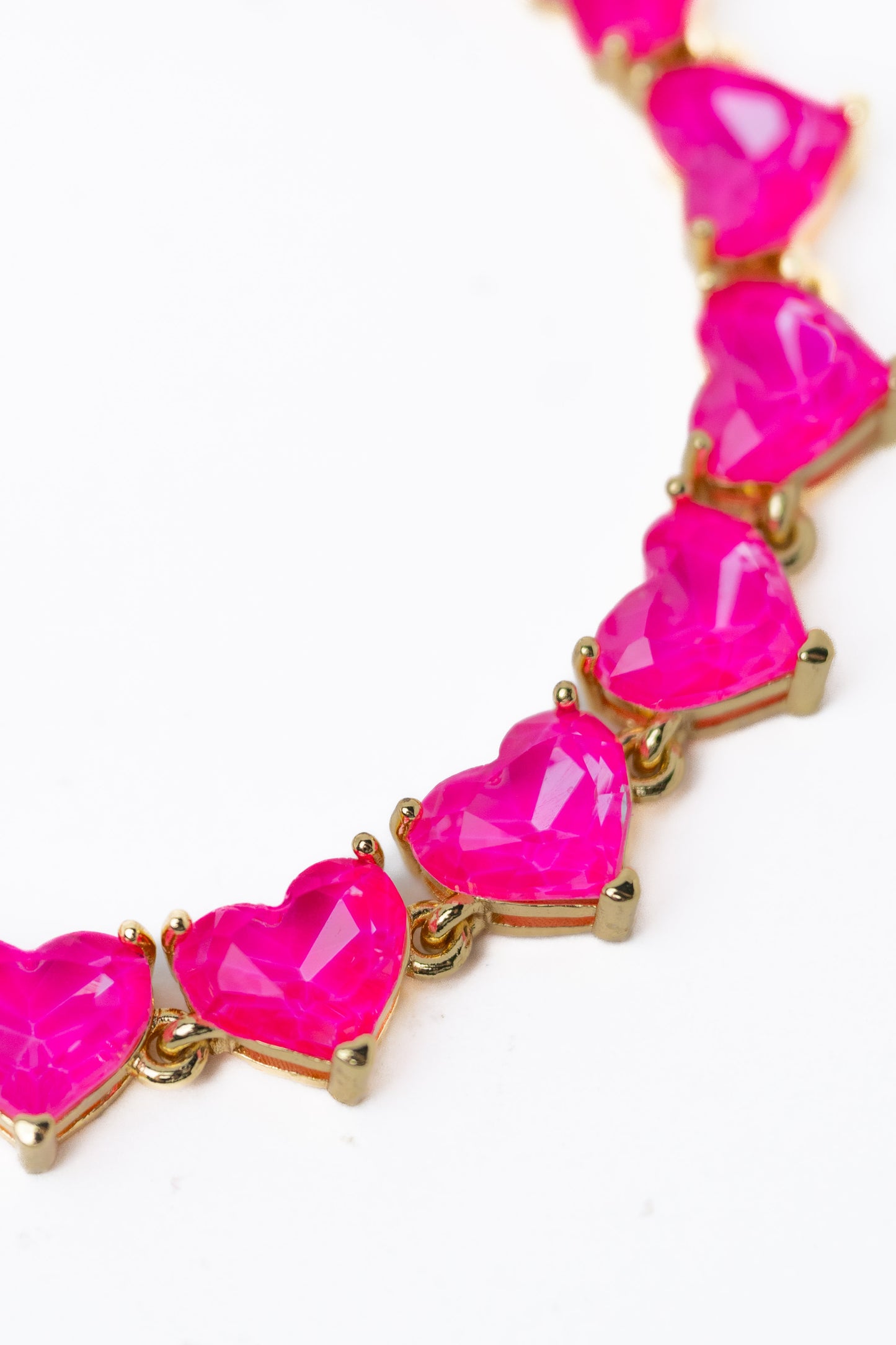 Thoughts Of You Bracelet - Neon Pink