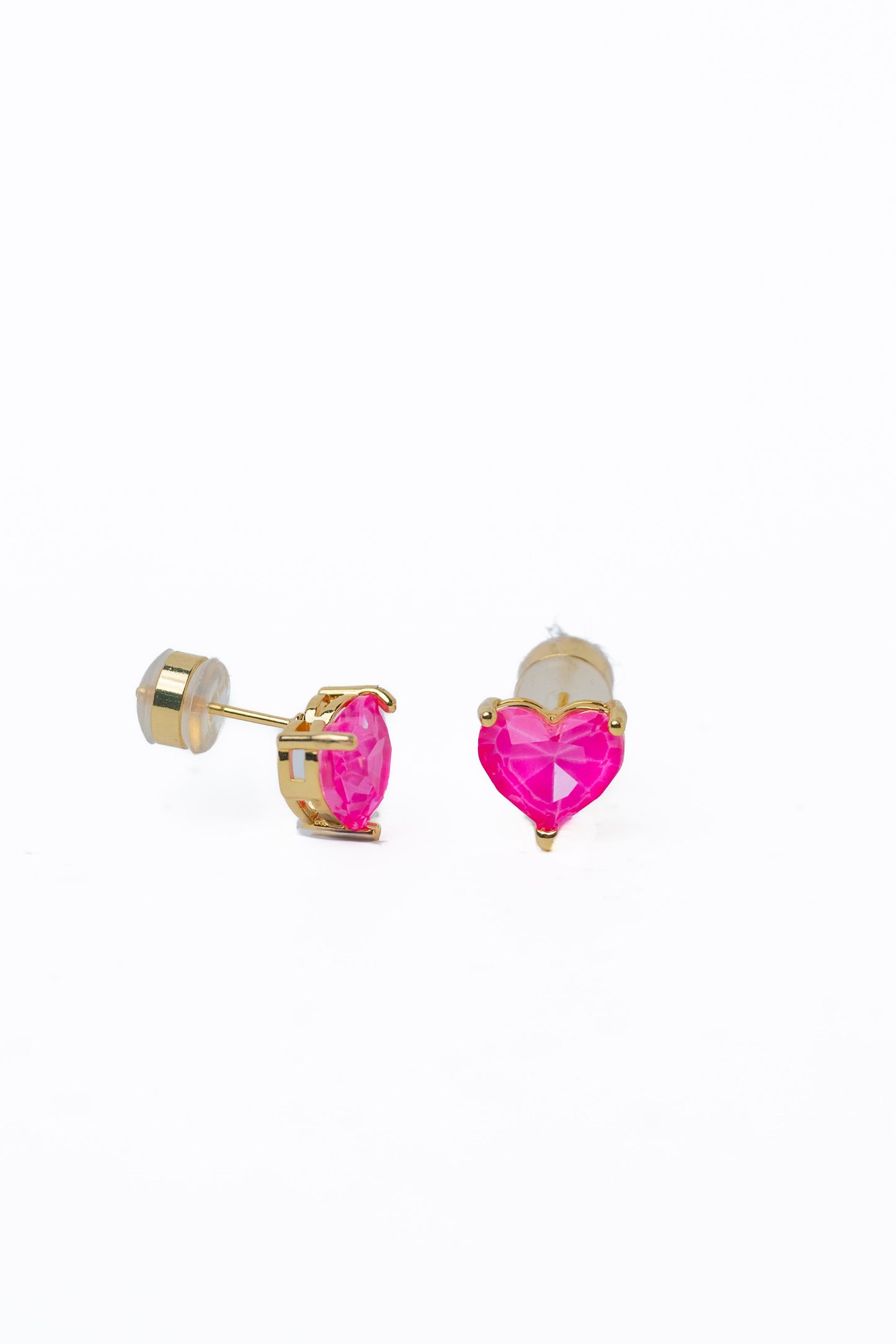 Thoughts Of You Earrings - Neon Pink