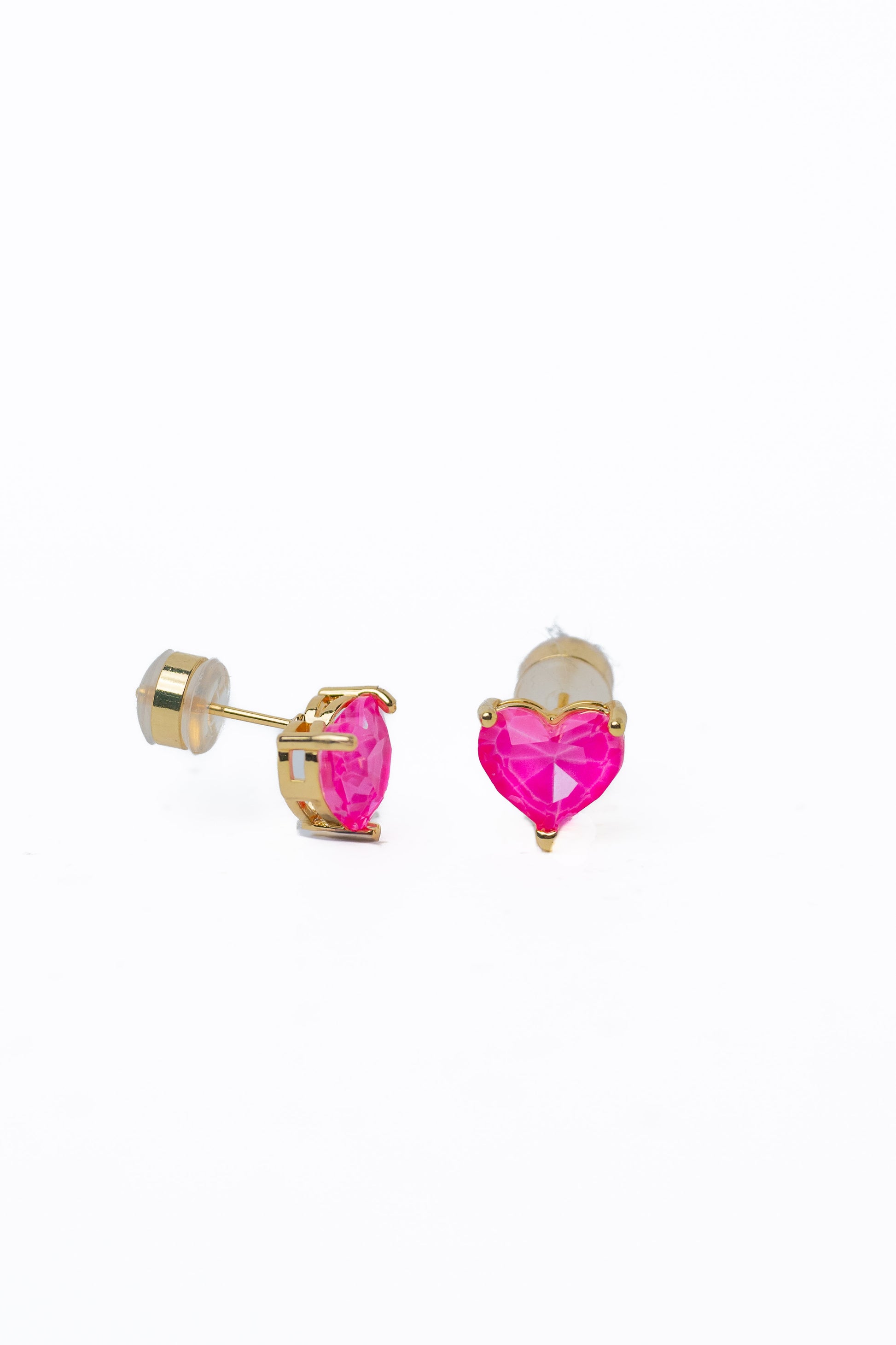 Thoughts Of You Earrings - Neon Pink