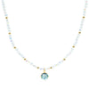 I Want It That Way Necklace - Aqua Haze