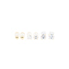 Ellie Earring Set - Gold