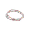 Ice Queen Bracelet Set- Gold Macaroon
