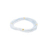 Ice Queen Bracelet Set - Gold Sky