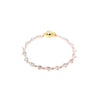 Burning Love Bracelet - Metallic Coconut