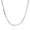 Katerina Necklace - Liquid Metallic Pearl White