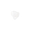 Mirror Ring - Metallic Pearl White