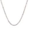 Breakfast At Tiffany's Necklace - Linen