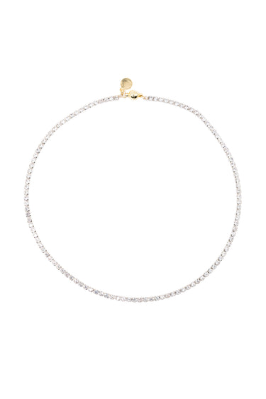 Breakfast At Tiffany's Necklace - Linen