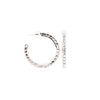 Breakfast At Tiffany's Earrings - Linen