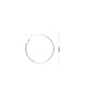Meghan Earrings - Liquid Metallic Pearl White