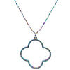 Roma Rose Necklace - Mystic