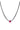 Pop Star Necklace - Black Wildflower