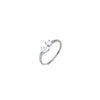 Allegra Ring - Gunmetal