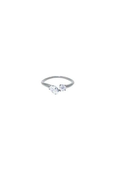 Allegra Ring - Gunmetal