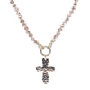 It's All Right Necklace - Linen Glow