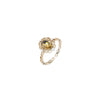 Juliette Ring - Linen Champagne Kiss
