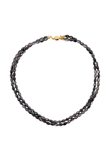 Candie Lane Necklace - Black Mystic