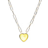 Moonlit Melody Necklace - Moonlight Daisy Glow