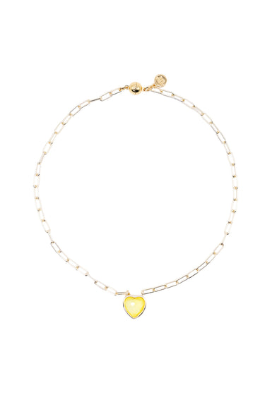 Moonlit Melody Necklace - Moonlight Daisy Glow