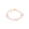 Rosewater Bracelet - Gold Petal