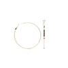 Love Notes Earrings - Linen