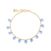Candy Rain Anklet - Neon Lavender