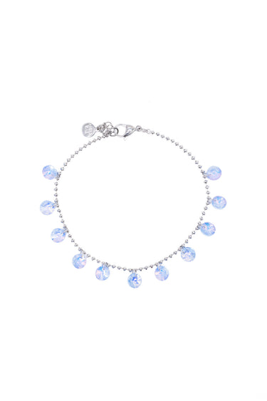 Candy Rain Anklet - Neon Lavender