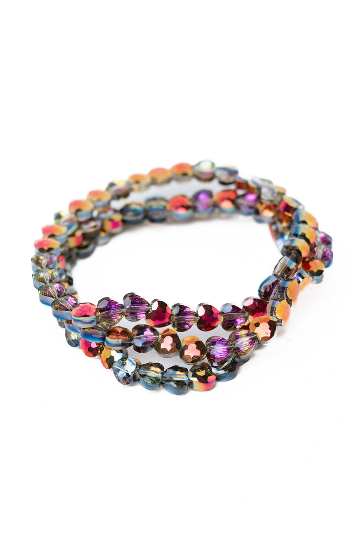 Crazy In Love Bracelet Set  - Sweet Pea