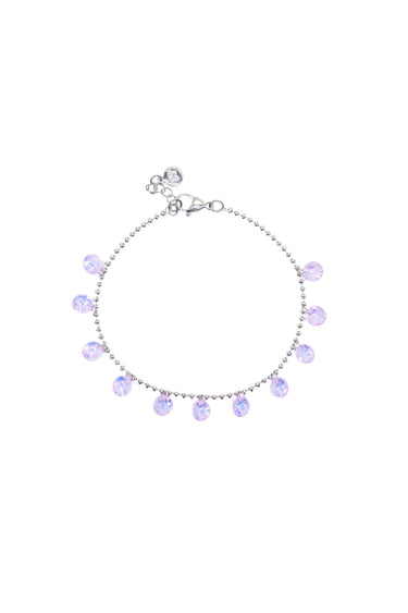 Candy Rain Anklet - Neon Lilac