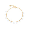 Candy Rain Anklet - Snow Glow