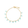Candy Rain Anklet - Neon Fiji
