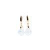 Versailles Earrings - Gold Snow Glow