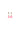 Versailles Earrings - Gold Neon Pink
