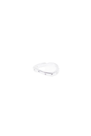 Cecille Ring - Liquid Metallic Pearl White