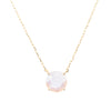 Crystal Shimmer Necklace - Diamond Dust Veil