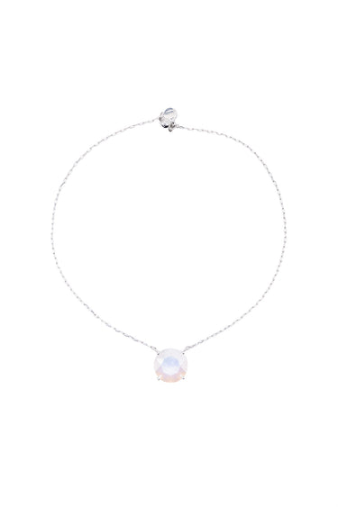 Crystal Shimmer Necklace - Diamond Dust Veil