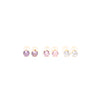 Nicole Earring Set - Pastel