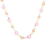 Lucy In The Sky Necklace - Linen Almost Blush