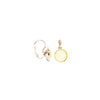 Madrid Earrings - Linen Vanilla