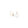 Madrid Earrings - Linen Cotton