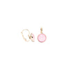 Madrid Earrings - Linen Petal