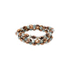 Brielle Bracelet Set - Chocolate Mint