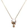 Amber Kiss Necklace - Linen