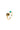 Sadie Grace Ring - Gold Cocoa Turquoise