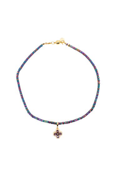 Norma Necklace - Mystic Gold