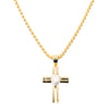 La Perla Cross Necklace - Gold