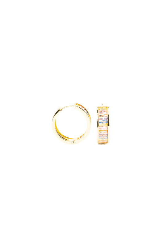 Geneva Nights Earrings - Pastel Dream