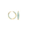 Western Night Earrings- Turquoise
