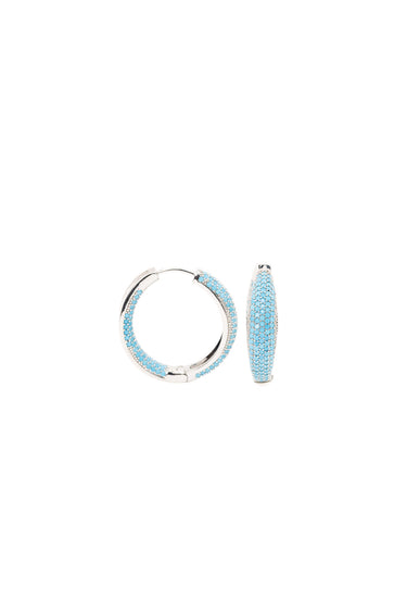 Western Night Earrings- Turquoise
