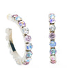 Lucy In The Sky Earrings- Metallic Linen Sugar Candy
